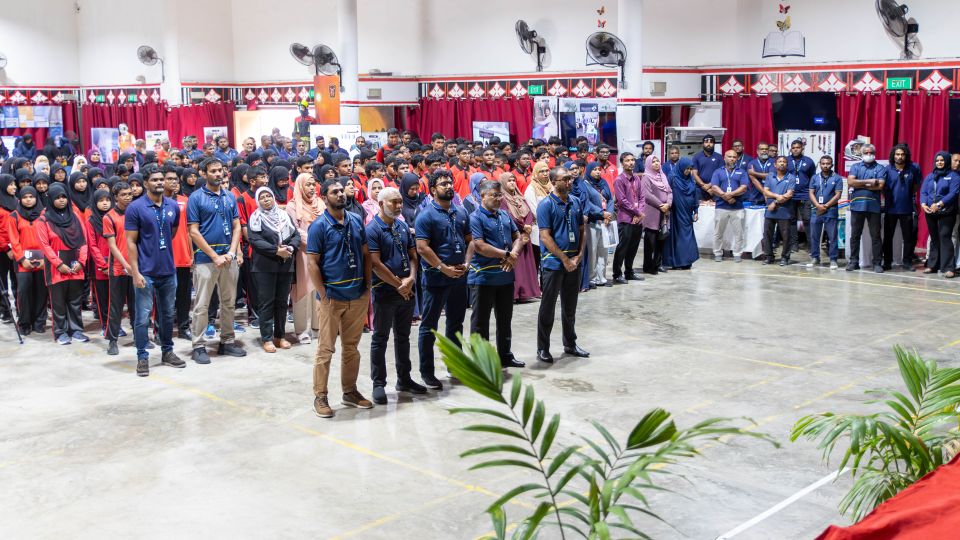 MACL gai huri thafaathu furusathu thakaa gulhey mauloomaathu dhinumah Ghaazee school gai haassa programme eh fashaifi 