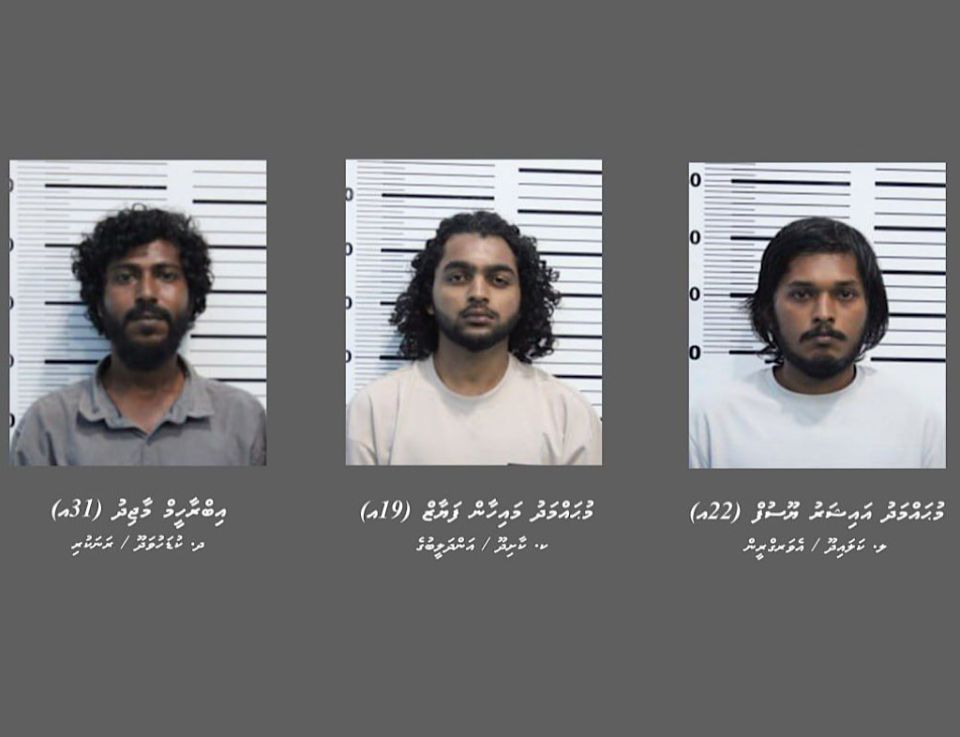 Gina adhahdhehge faisaa adhi kilo akahvure gina masthuvaathakehchaa eku male' in 3 meehaku hayyarukohfi