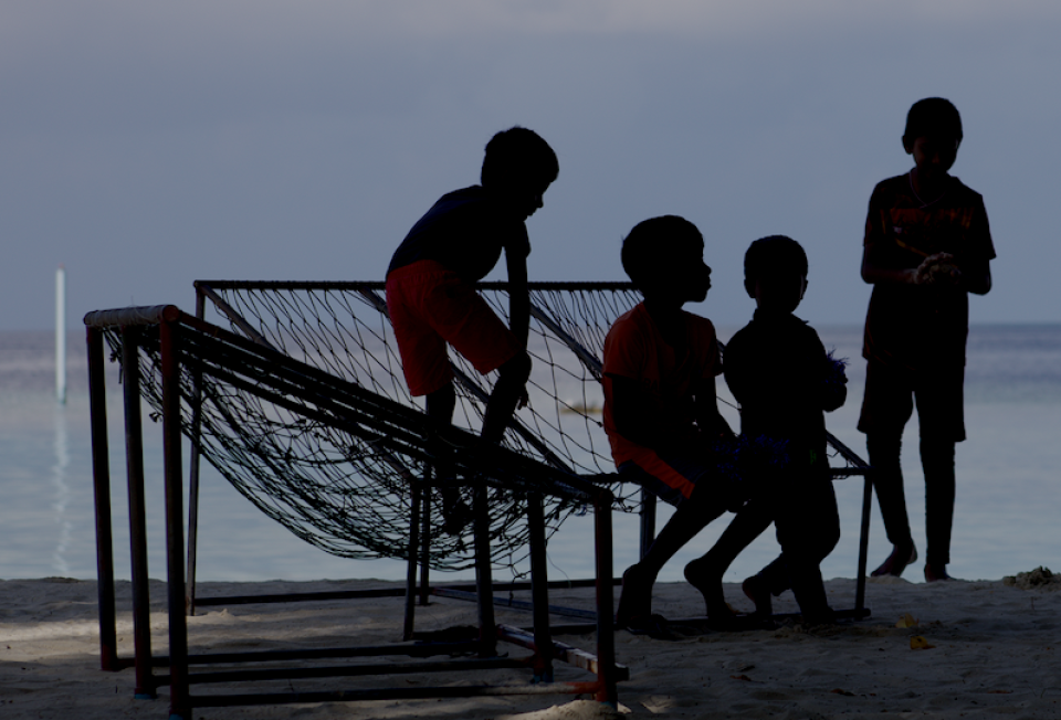 Kudahuvadhoo juvenile center November gai operate kuran fashaane