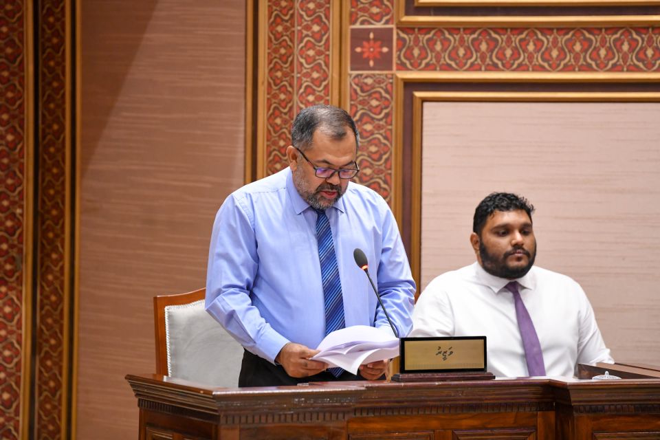 Supplementary budget ah lafaa hoadhan governor aai finance minister aai auditor general haaziru kuranee