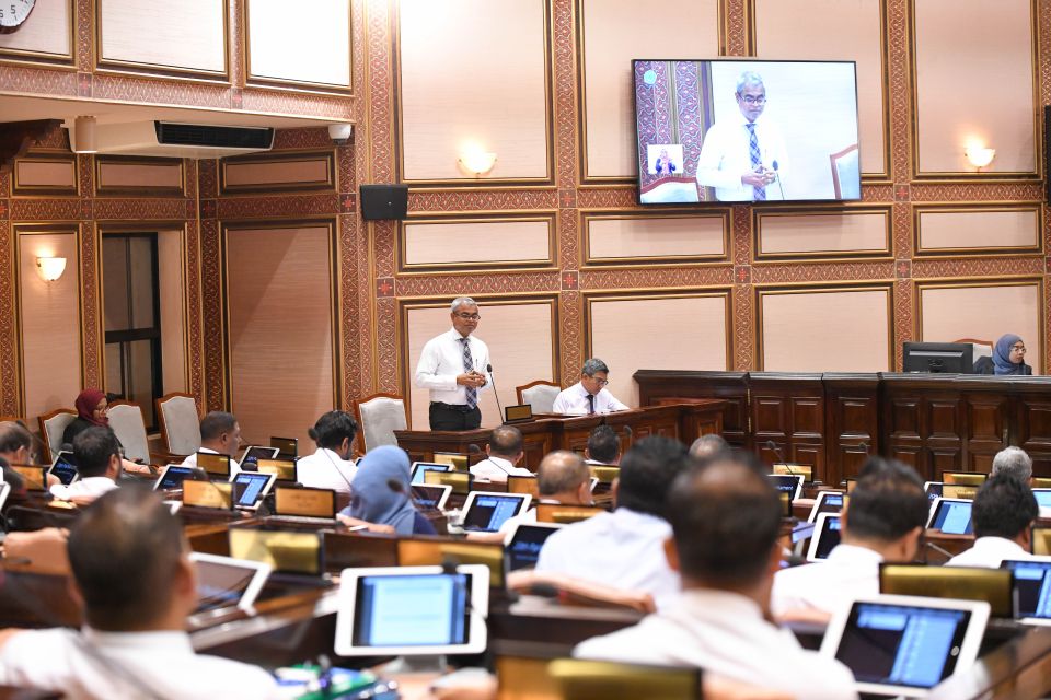 3 gadi irun supplementary budget ge bahus ninmaalai committee ah