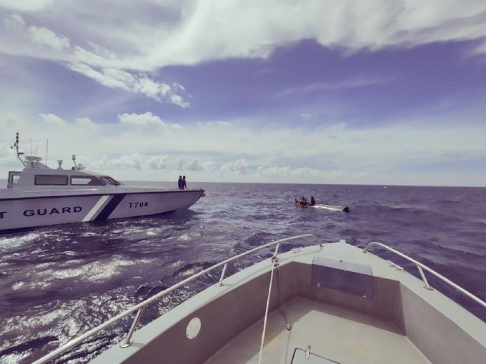 Bandun jahaali dingee ehgai thibi 3 meehun MNDF in salaamaiy kohffi  