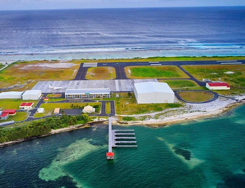 Maafaru airport international operations thakah alun hulhuvaalaifi