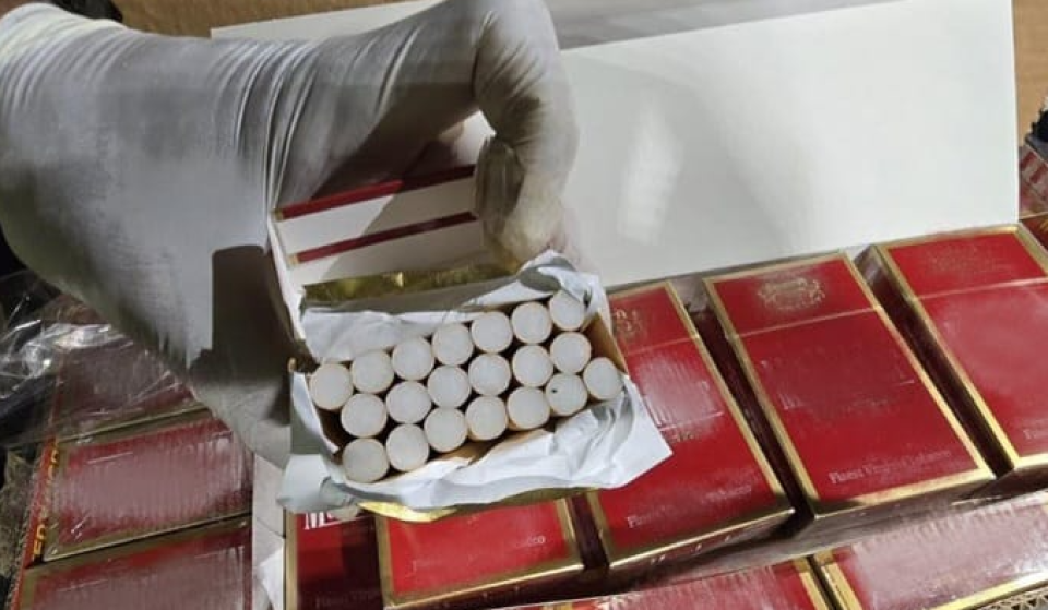 Cigarette smuggling: The Hawks suspends employees involved