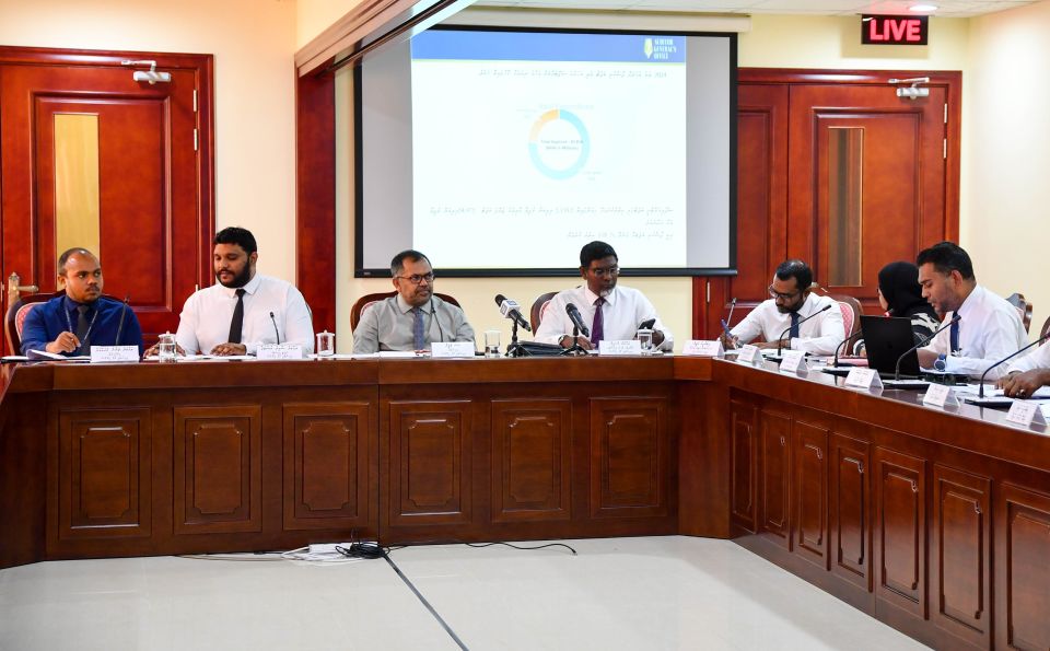 5.1 billion rufiyaa ge supplementary budget faaskuran committee in ninmaifi