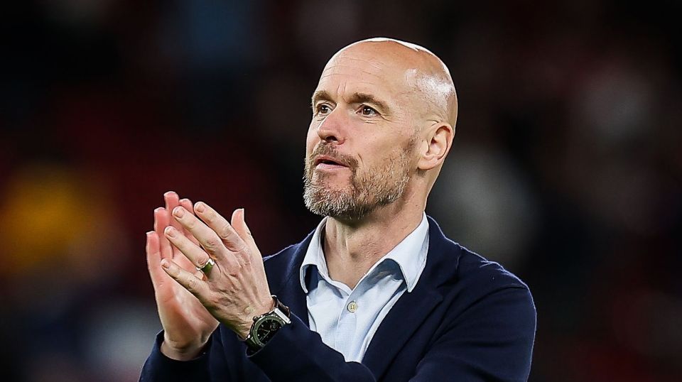 Ten Hag United ge coach kamunn vaki koffi