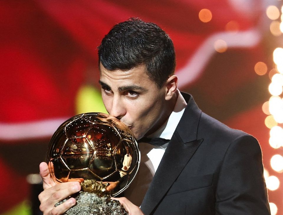 Mi aharuge Ballon d'Or award Rodri ah