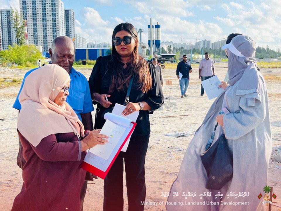 Binveriya Scheme: Govt issues all land plots from Hulhumale  Phase 2