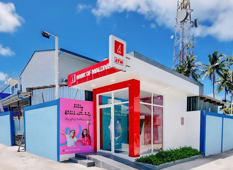 BML in Himandhoogai ATM center eh hulhuvaifi 