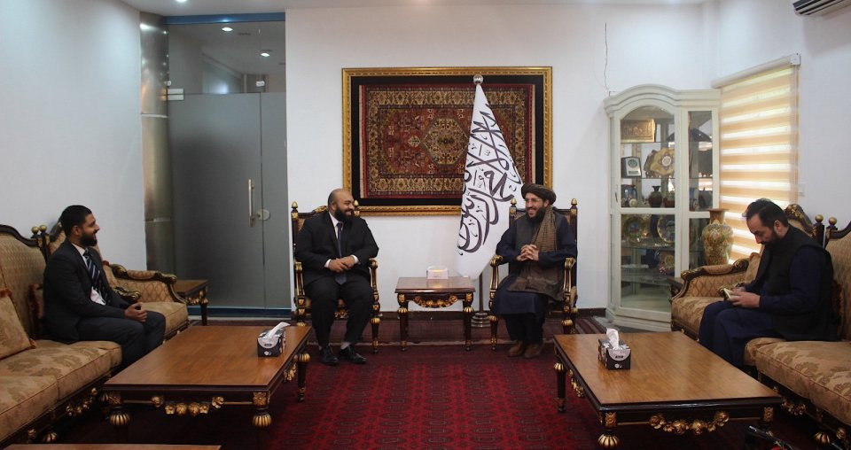 Govt denies sanctioning meeting between High Commissioner & Taliban official  