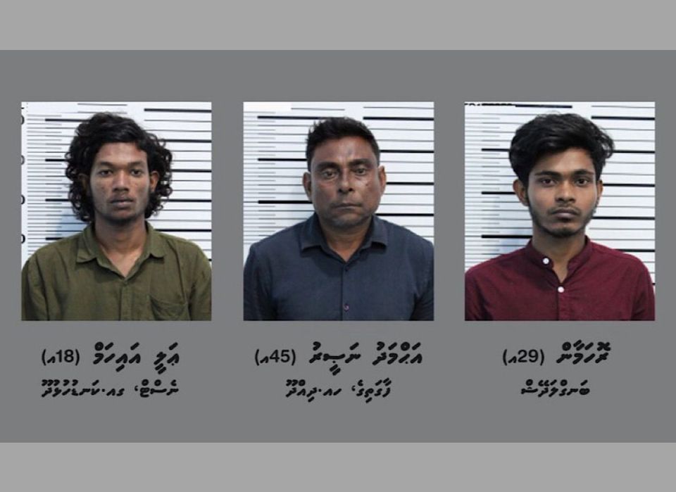 Midhiya buraasfathi dhuvahu athulaigaih 5.9 kilo ge masthuvaathaketheege massalaigai 3 meehaku hayyaru kofffi 