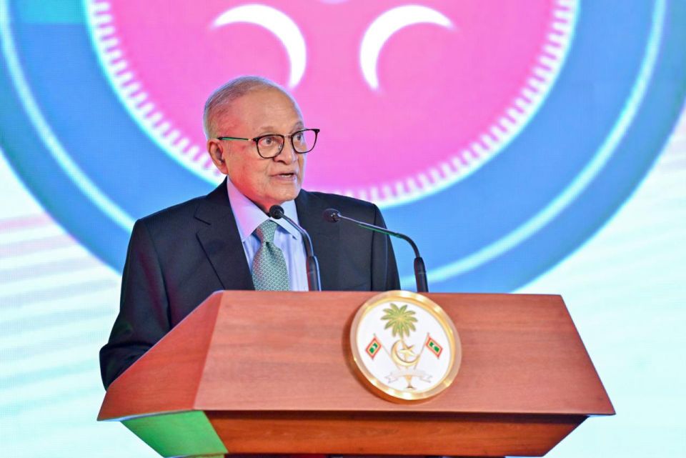 Siyaasee kankamah vure qaumee usool iskuran jehey: Maumoon