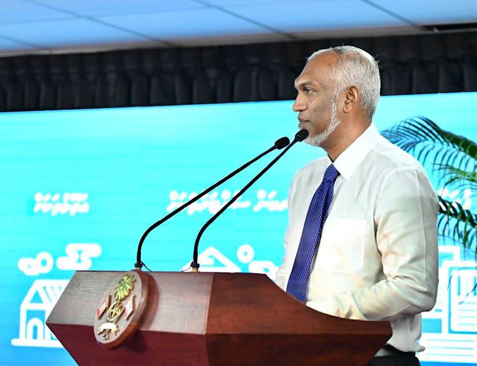 Hiyaavahi financing program ah konme aharaku 1 billion rufiya budget kuraanan: Raees