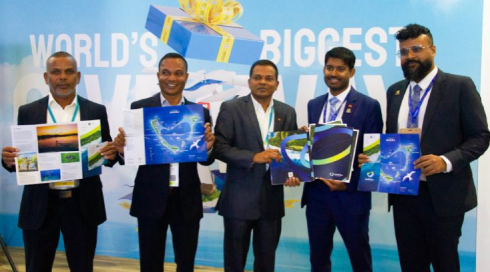 Landon ge World Travel Market gai 