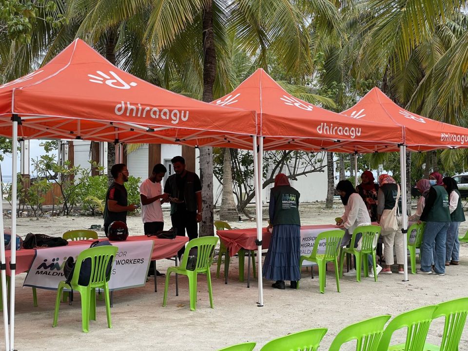 Sihhee mauloomaathaai munifoohi filuvumuge harakaaiythakaaeku maadhama Hulhumale gai health Expo eh 