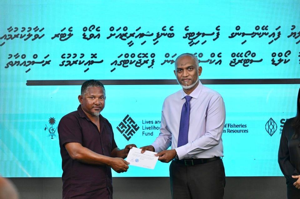 Ga. Kudoo gai ithuru 4000 ton ge cold storage hadhan Lucky Global projects aai havaalu kohffi