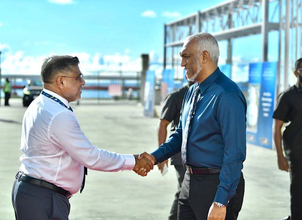 Velana airport ge fuel hydrant system aa fuel firm hulhuvaifi 