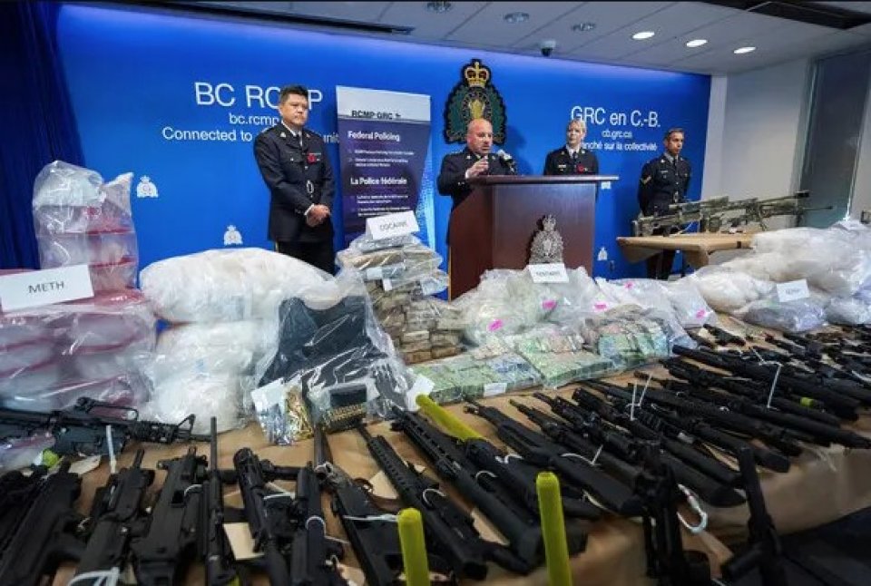 Canada's police discovered largest and most sophisticated narcotics laboratory