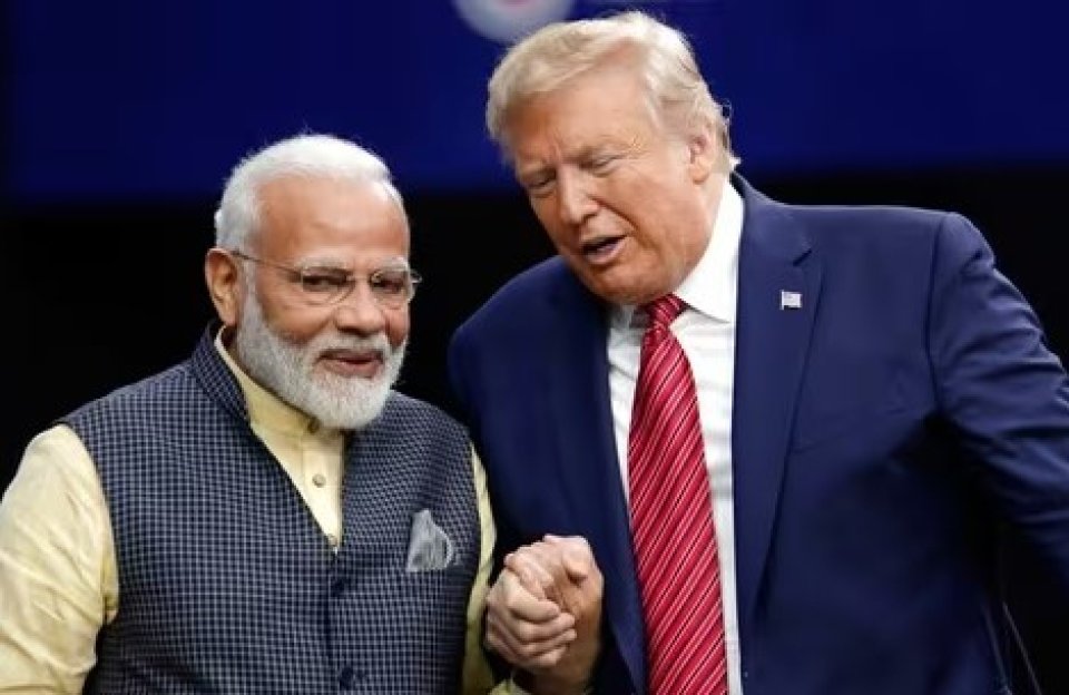 Modi expresses confidence in taking India-US with Trump