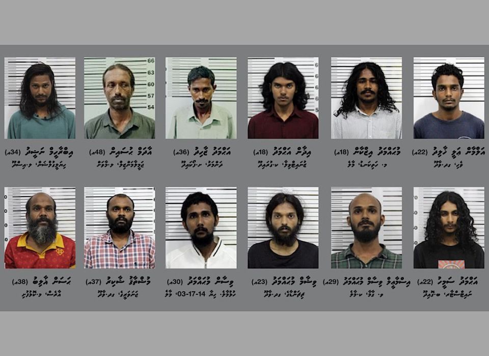 Raheenukuri massalaigai hayyaru kuri 12 meehun ge photo aai vanavaru aanmukohffi