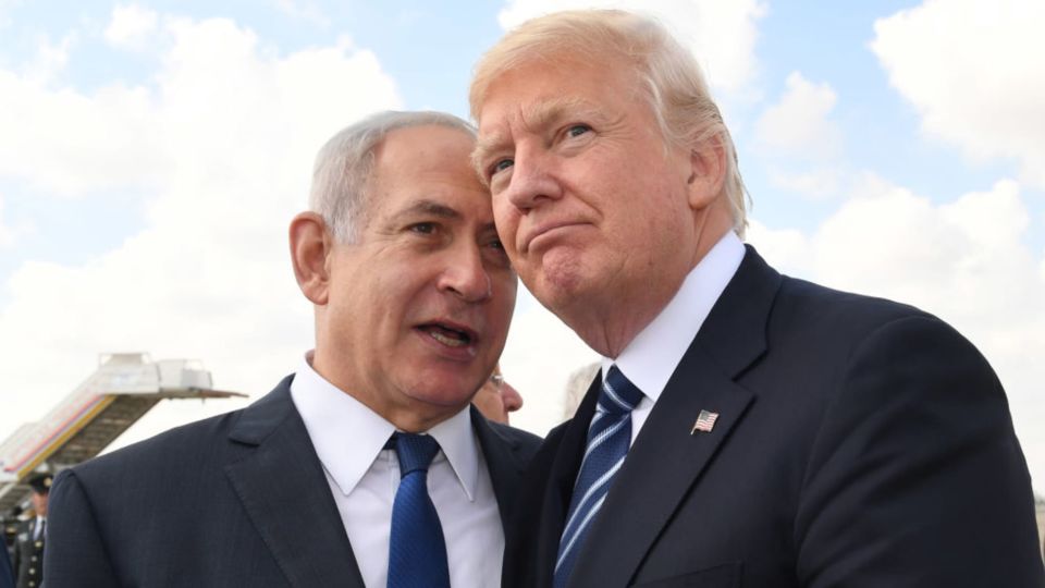 REPORT: Trump hovumaaeku Israel in bunee 'Yesssss