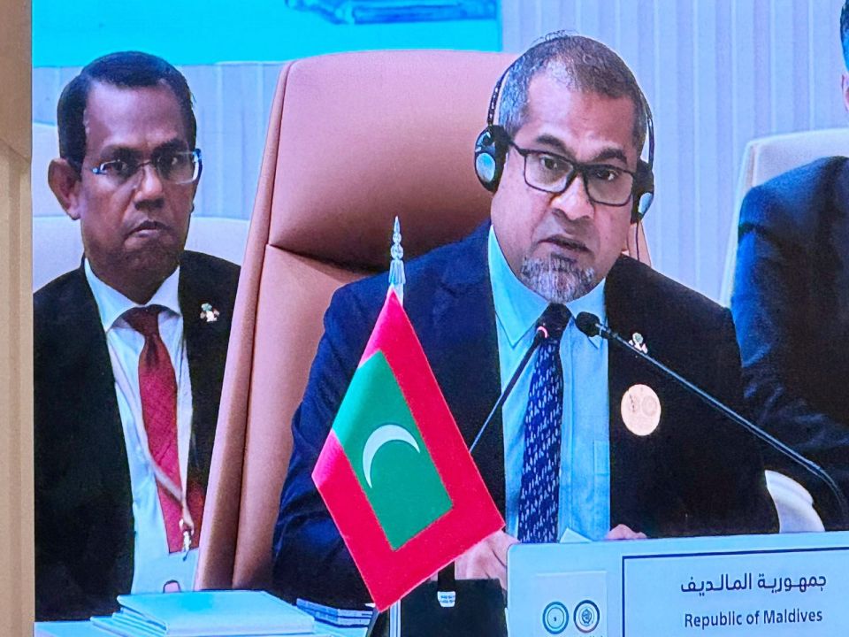 Palestine rayyithunge haggugai gaumukathun kuraa masakaiy ithurukuran raajje in govaalaifi 