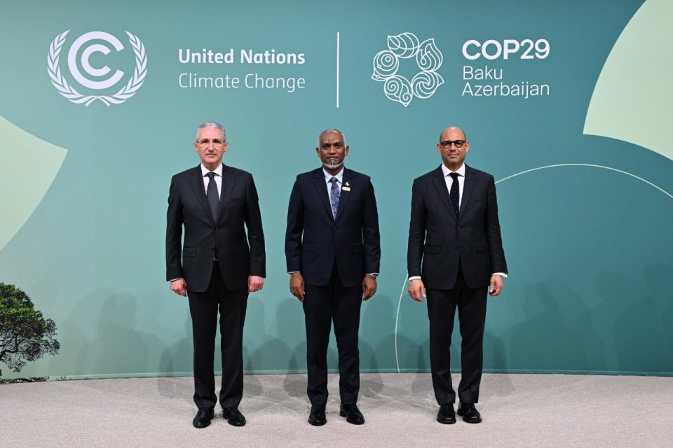  President attends opening Session of COP29 in Baku, Azerbaijan