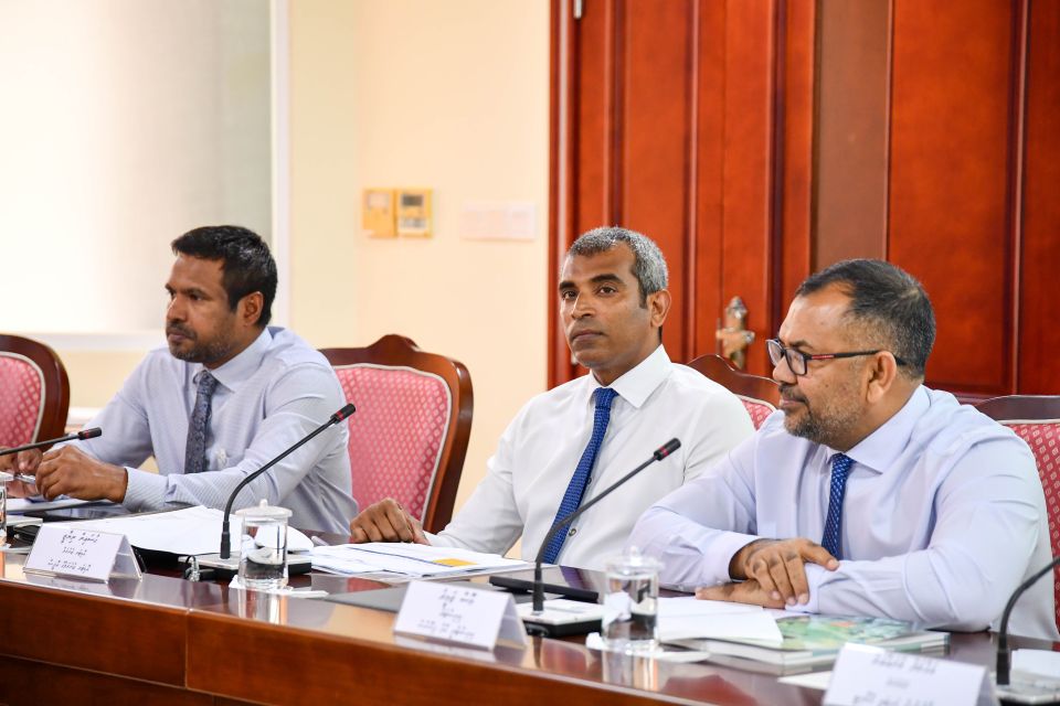 Qaanoonuge dhashun lui dhinumaa gulhigen dhaulathah 9 Billion rufiyaa geelunu: Auditor general office 