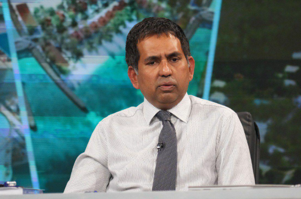 Bunkering hidhumathun mihaathanh 1.5 million dollaru ge aamdhanee eh STO ah libijje: Saeedh