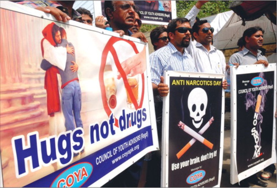 Pakistan grapples with surge in drug-related cases, particularly among youth