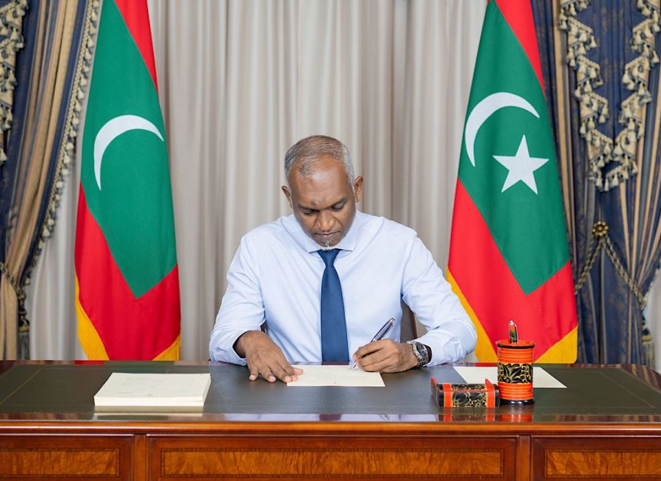 Urban development ge bill raees thasdheegu kuravvaifi 