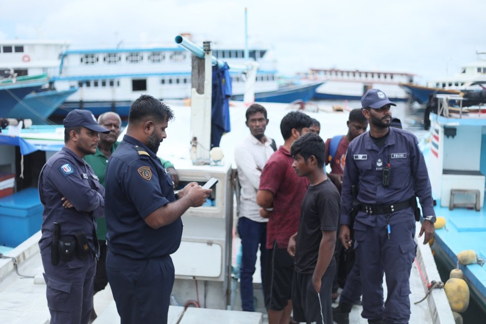 Immigration detains 39 individuals after raids on fishing vessels 