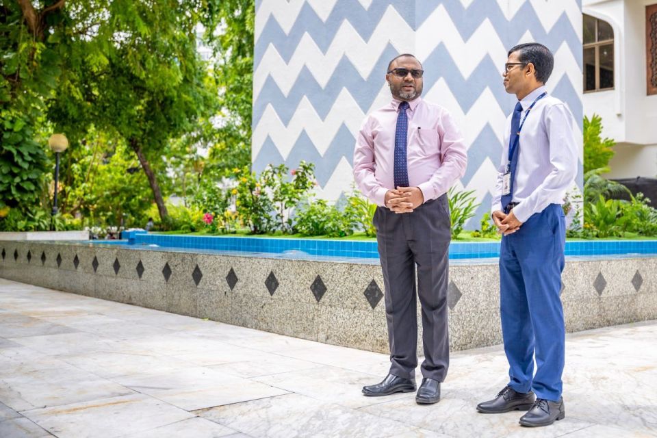 Islaamee markaz ge masfengandu maraamaathu koh nimmaalaifi