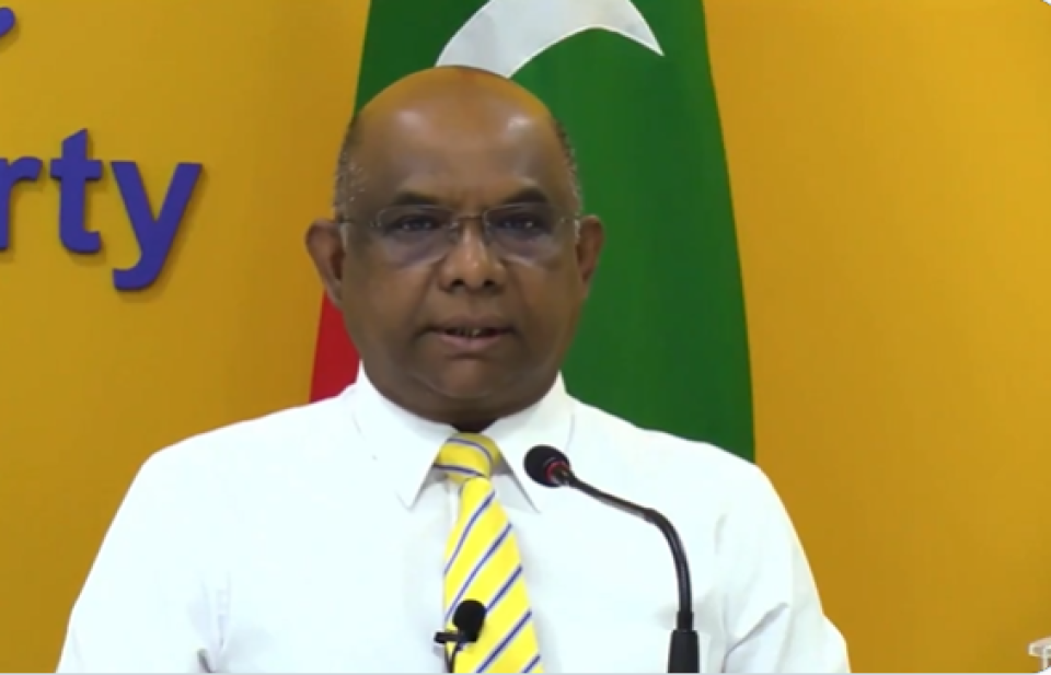 Qaanoonu asaasee ah genai badhalaa eku, Raees beynunfulhu nama dhe baaruge verin magaamun dhuru kureveyne: Shahidh