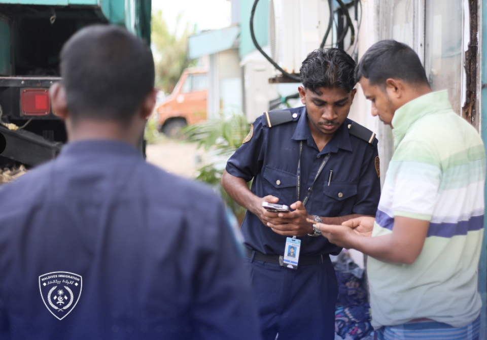 K.Thilafushi gai sah'ha Visa eh nethi ulhemun dhiya 33 bidheyseen hayyaru koffi