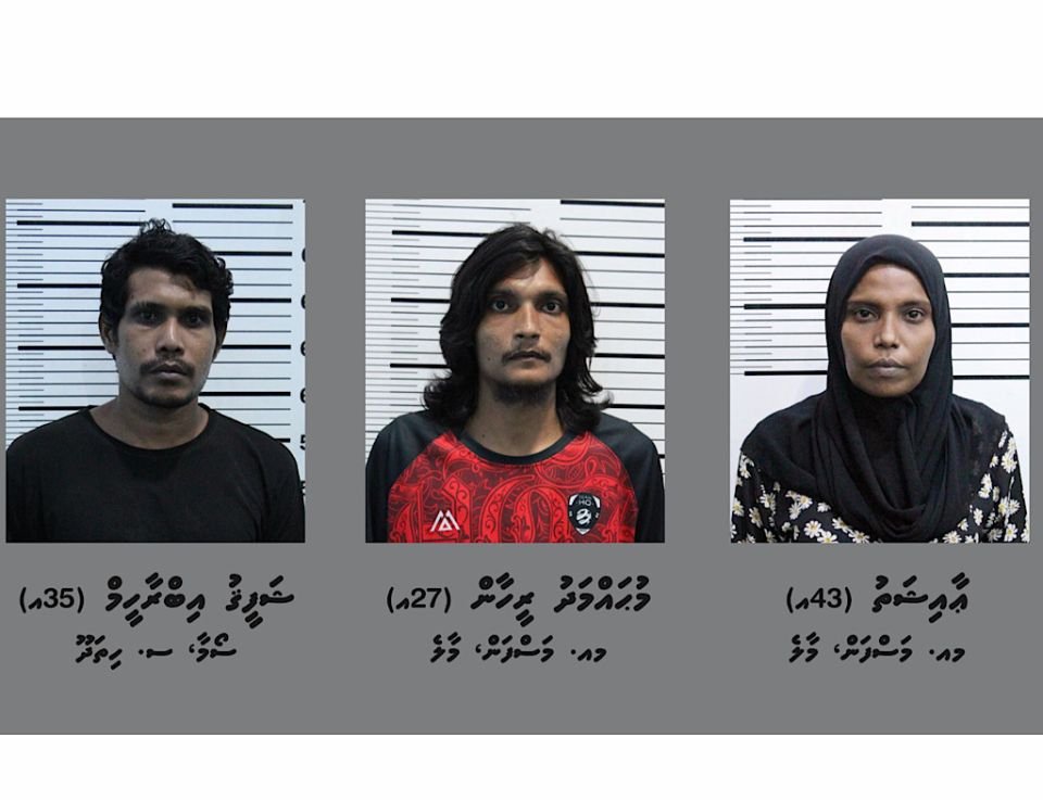 Three sentenced to jail for stripping and robbing a man