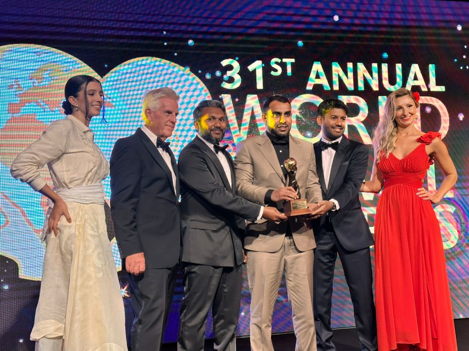 Maldives wins the Leading Destination award for 5th time in a row