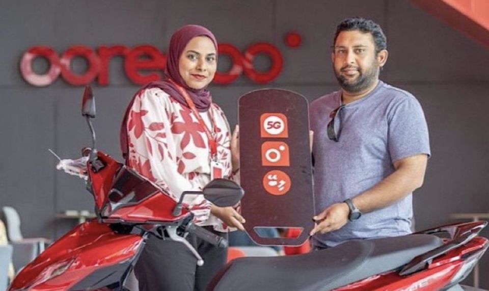 Ooredoo cycle promo ge 18 vana naseebuveri akah Noor