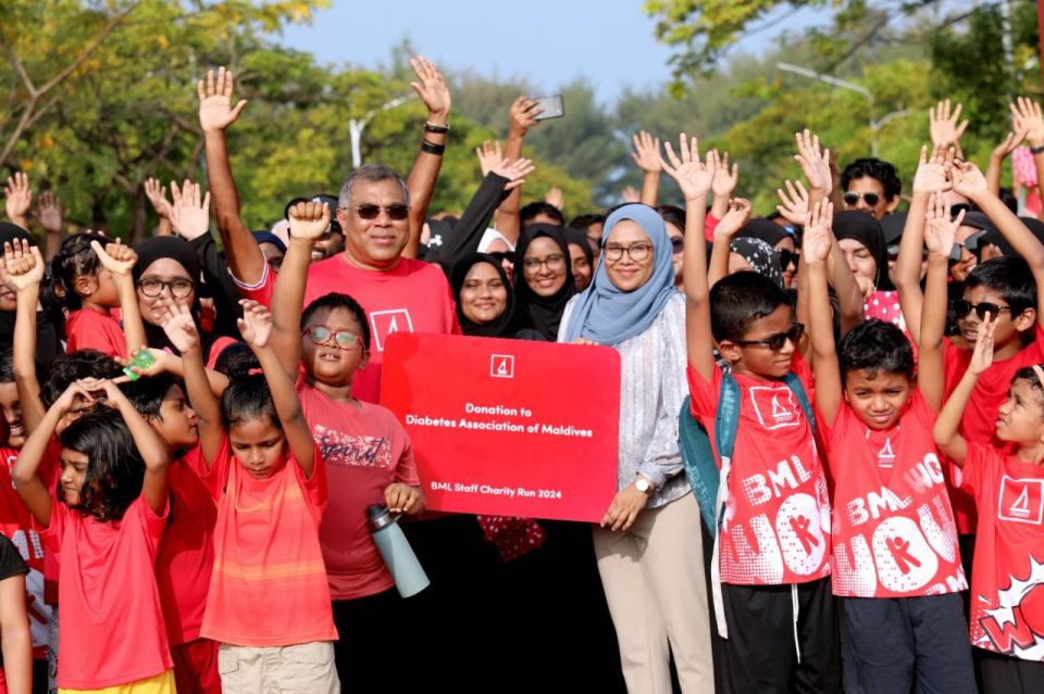 BML in Diabetes Association ah bai lakka rufiyaa hadhiyaakoffi