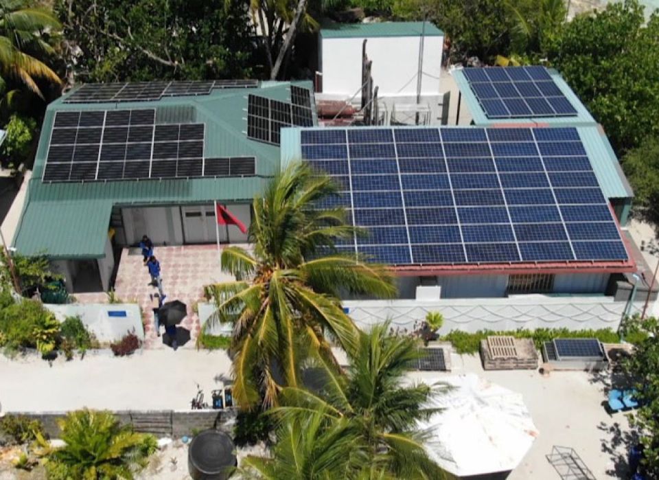 REPORT: Solar nizaamaa eku Rakeedhooge generator jassanee emme 2 gadi irah! 