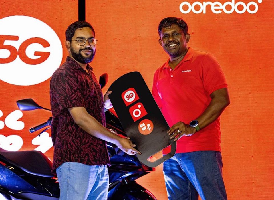 Ooredoo cycle promo: Azmee ah libunee PCX eh! 