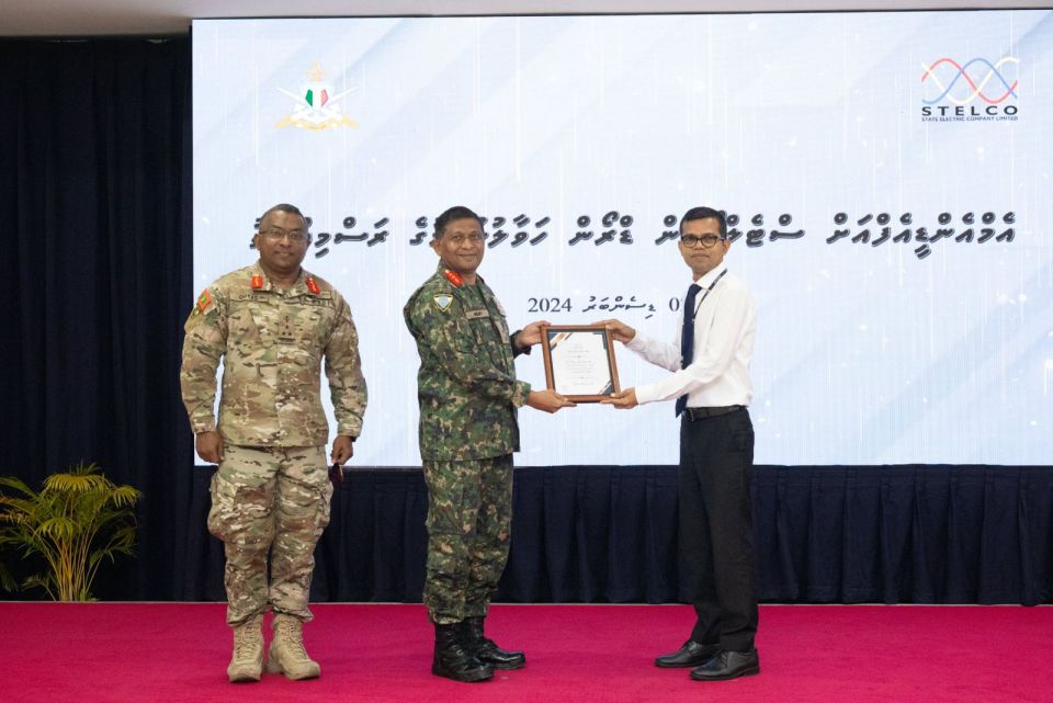 STELCO in MNDF ah deep tracker akaa drone eh hadhiyaa koffi 