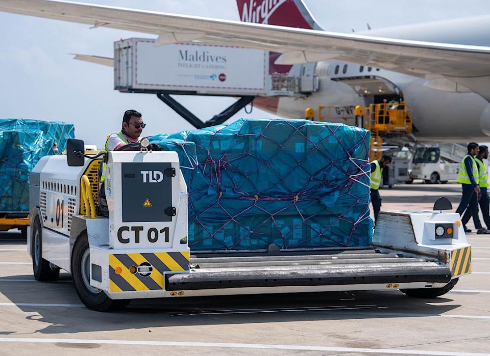 12 airline akaa eku Sea to air cargo ge hidhumathun 1000 tonne ge mudhaa export kohffi 