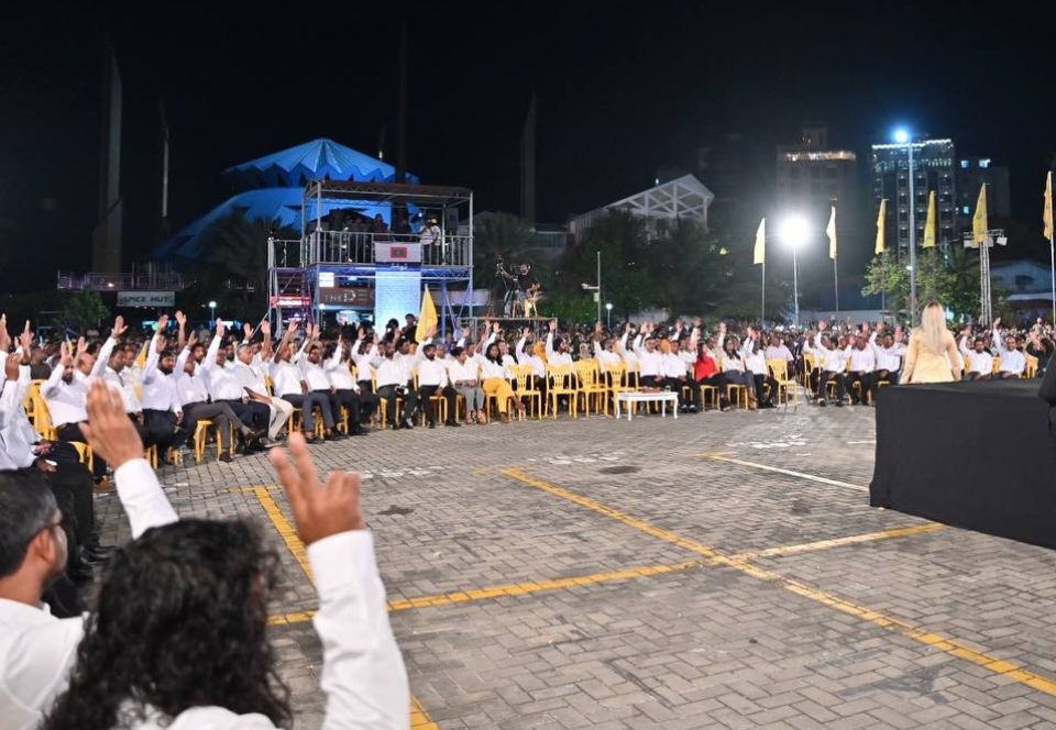 MDP ge siyaasee harakaai thah fulhaa koh, raajjeyge kankolhu thakugai ihuthijaaju thah raavaa hingumah faaskoffi