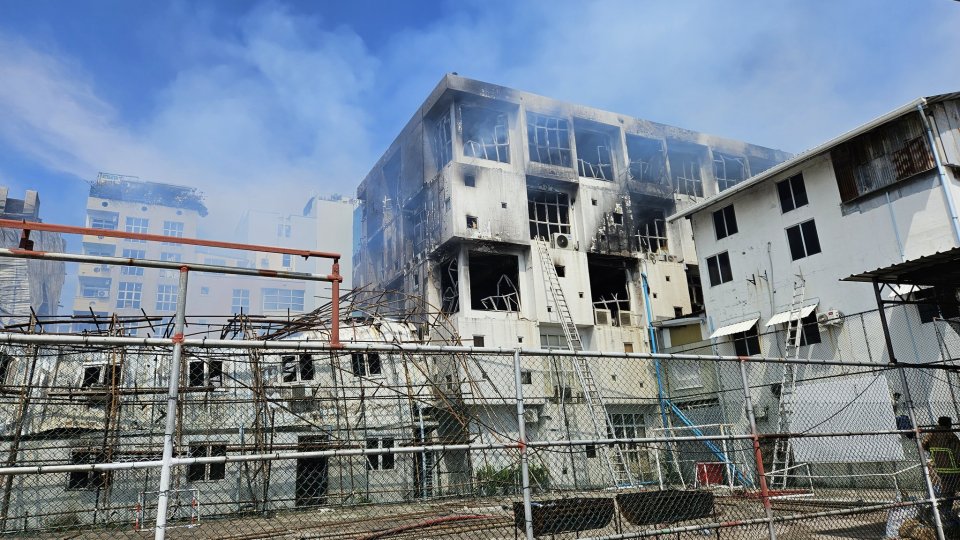 Green Building fire: Key Offices suspend services