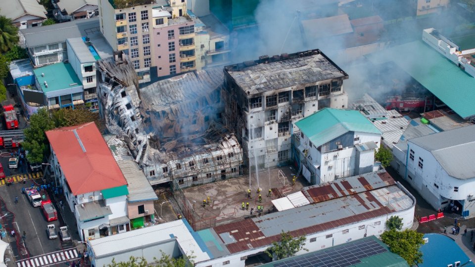 Green Building Fire: Construction Minister shares poignant post, 