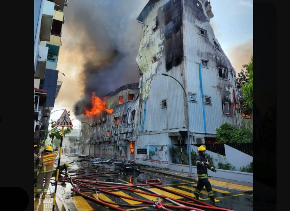 Green Building Fire: Police asks public for information that aids the investigation