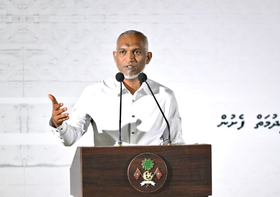 WDC member innah 2025 gai roadha inaayaiy dheynan: Muizzu