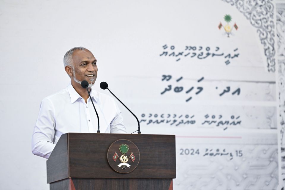 Anna aharu Mahibadhoogai 100 housing unit elhumuge mashroou fashanee 