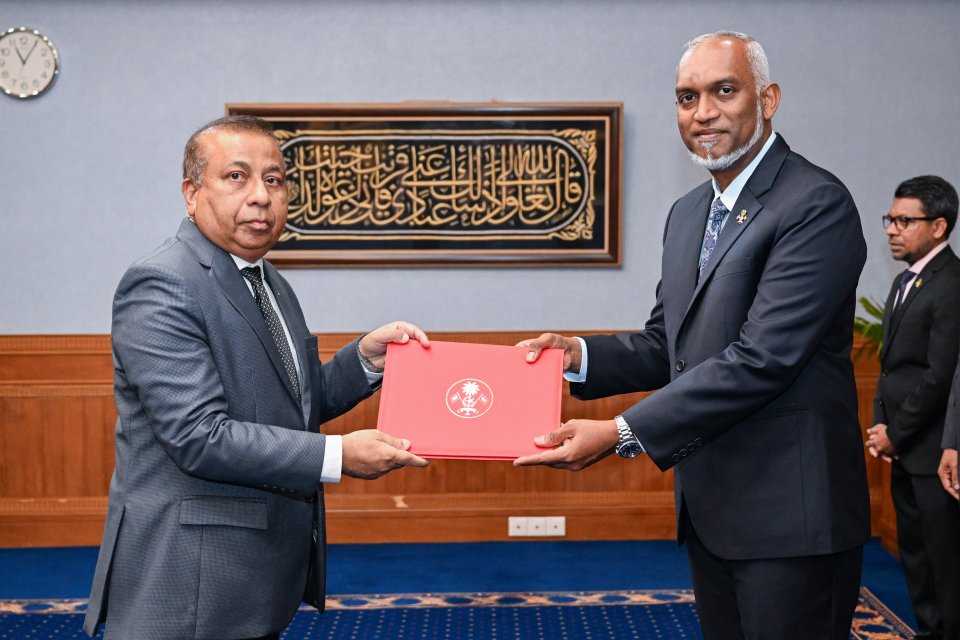 Former President of EC appointed as the new Maldivian Ambassador to Thailand